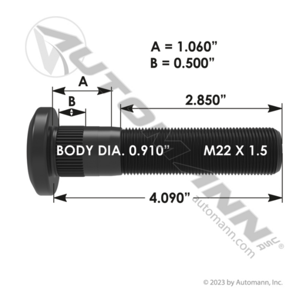 Automann Wheel Stud