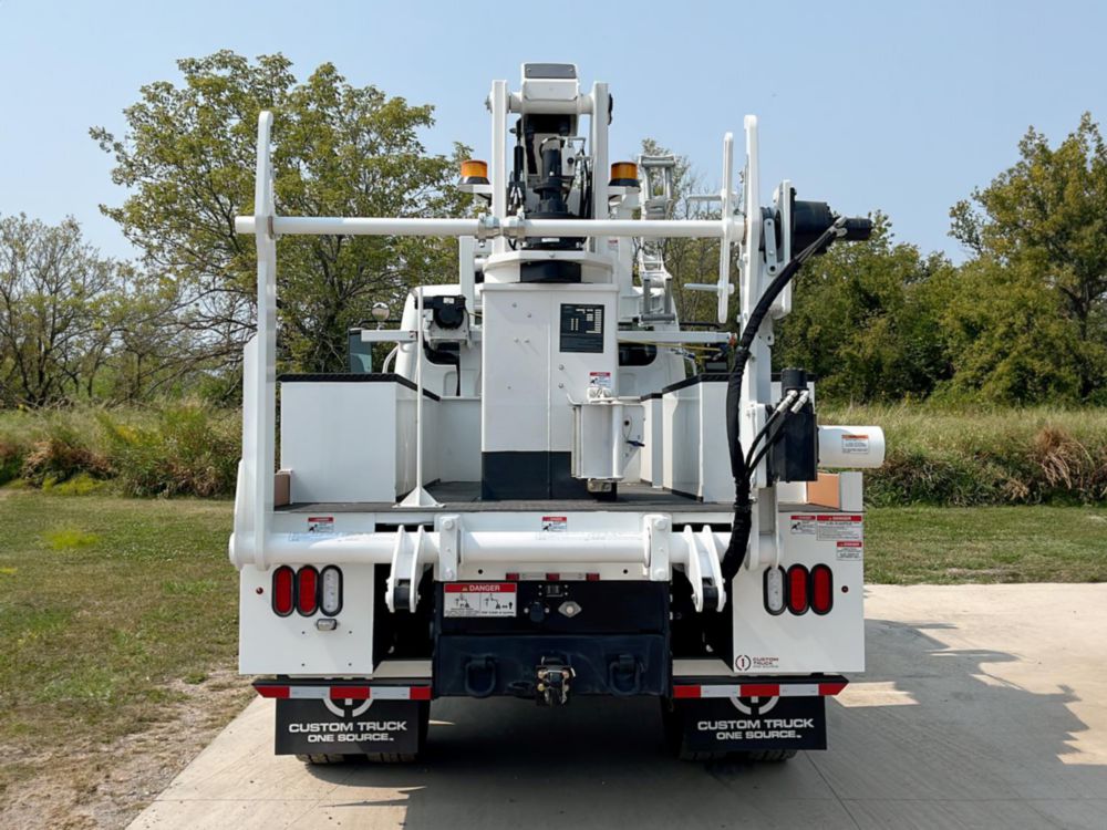 2024 Freightliner M2106 4x2 Versalift VTP-40-NE Cable Placer Truck