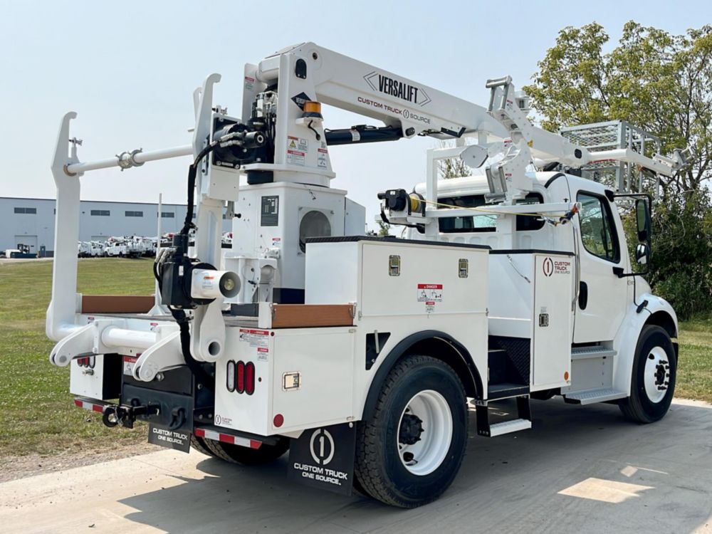 2024 Freightliner M2106 4x2 Versalift VTP-40-NE Cable Placer Truck