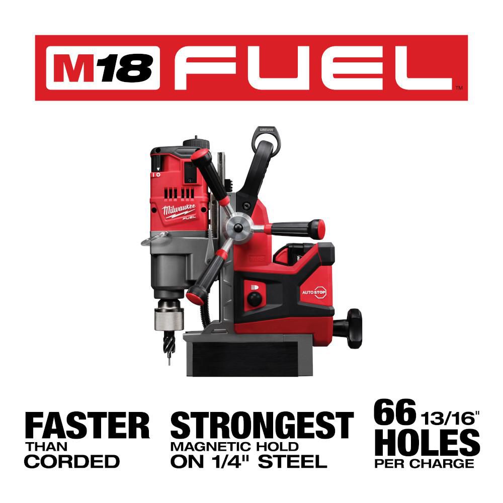 Milwaukee M18 FUEL 1-1/2" Lineman Magnetic Drill Kits