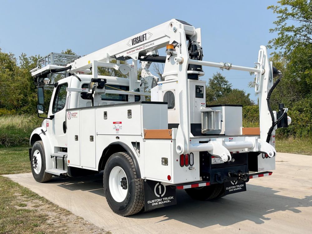 2024 Freightliner M2106 4x2 Versalift VTP-40-NE Cable Placer Truck