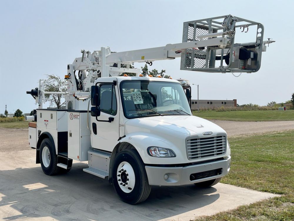 2024 Freightliner M2106 4x2 Versalift VTP-40-NE Cable Placer Truck