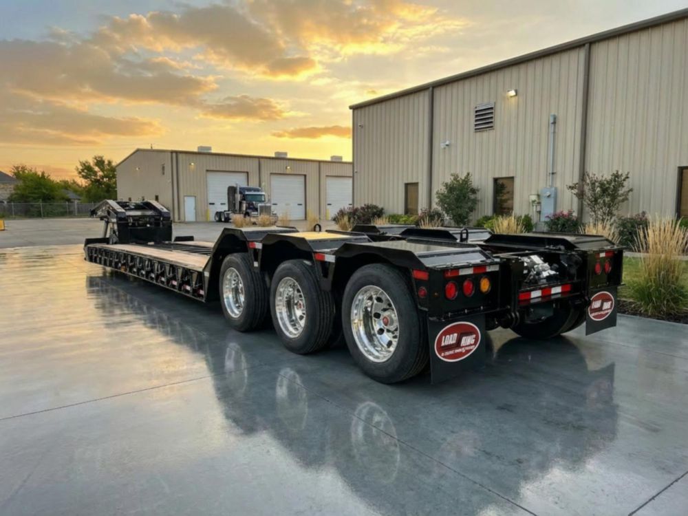 2026 Load King 503/554 SS SF Lowboy Trailer
