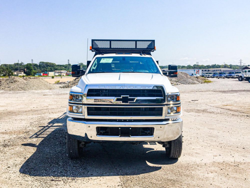 Class 3/5 Crew Cab Flatbed Truck