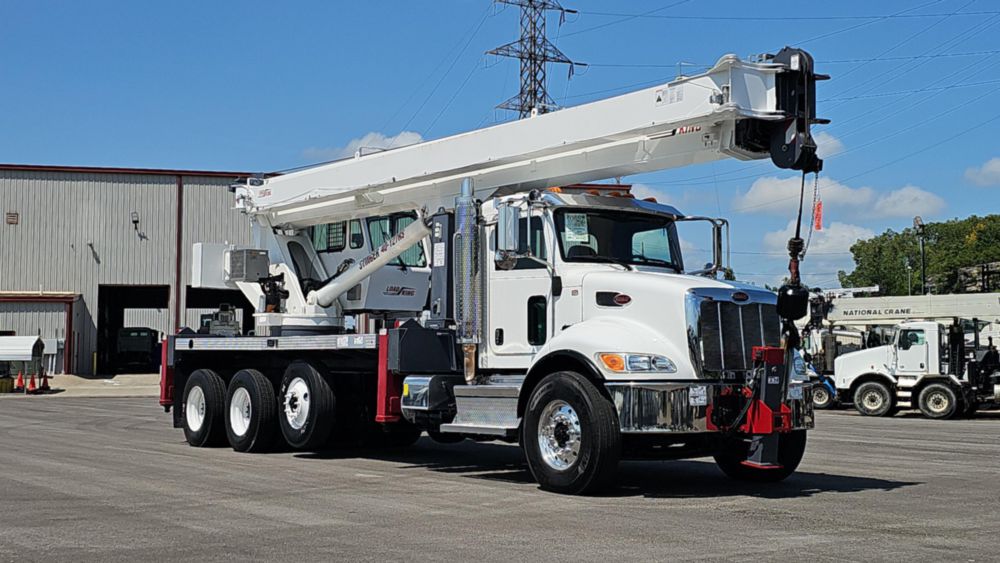 2019 Peterbilt 348 8x4 Load King Stinger 40-127RS Boom Truck