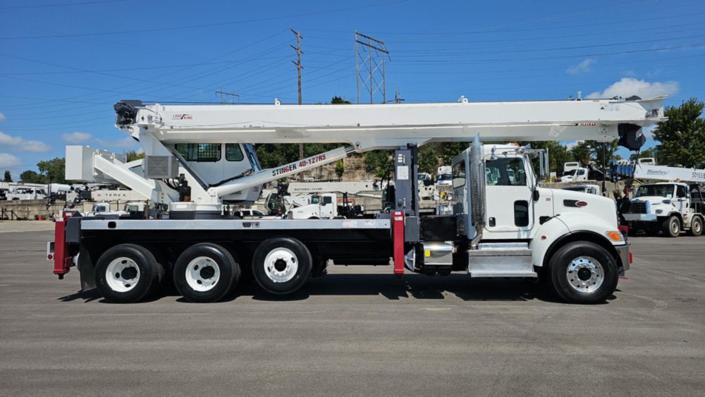 2019 Peterbilt 348 8x4 Load King Stinger 40-127RS Boom Truck