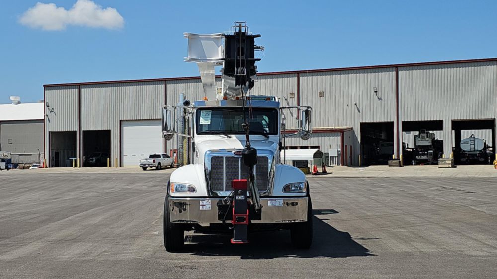 2019 Peterbilt 348 8x4 Load King Stinger 40-127RS Boom Truck