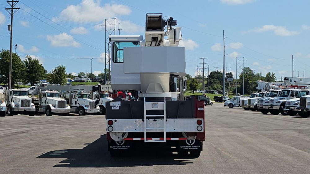 2019 Peterbilt 348 8x4 Load King Stinger 40-127RS Boom Truck