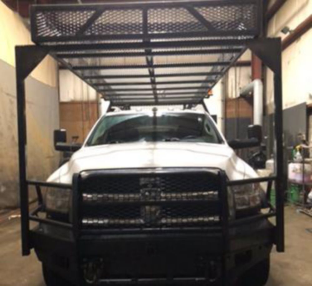 Class 3/5 Crew Cab Flatbed Truck