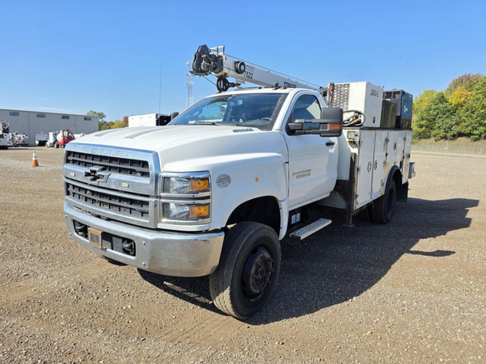 2021 Chevrolet 5500 4x4 Load King Voyager 1 Service Truck