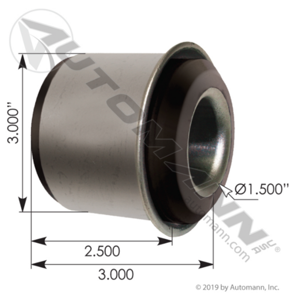 Automann Motor Mount Bushing Ford/IHC
