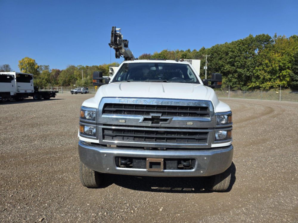 2021 Chevrolet 5500 4x4 Load King Voyager 1 Service Truck