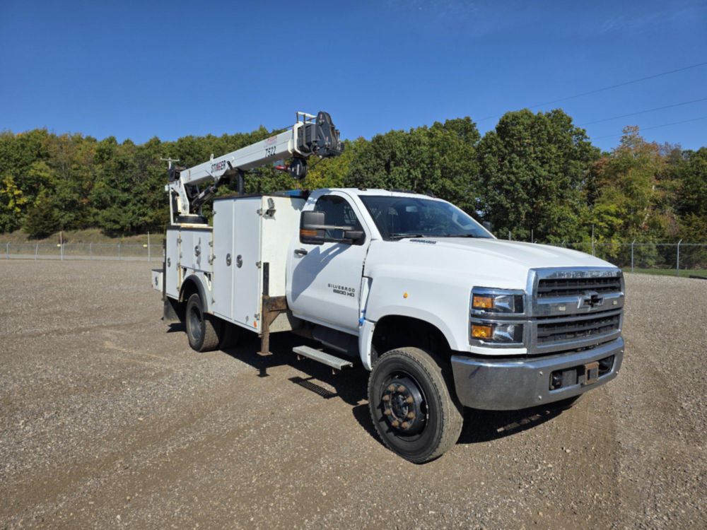 2021 Chevrolet 5500 4x4 Load King Voyager 1 Service Truck