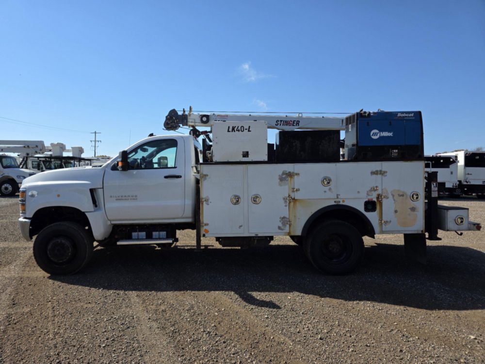 2021 Chevrolet 5500 4x4 Load King Voyager 1 Service Truck