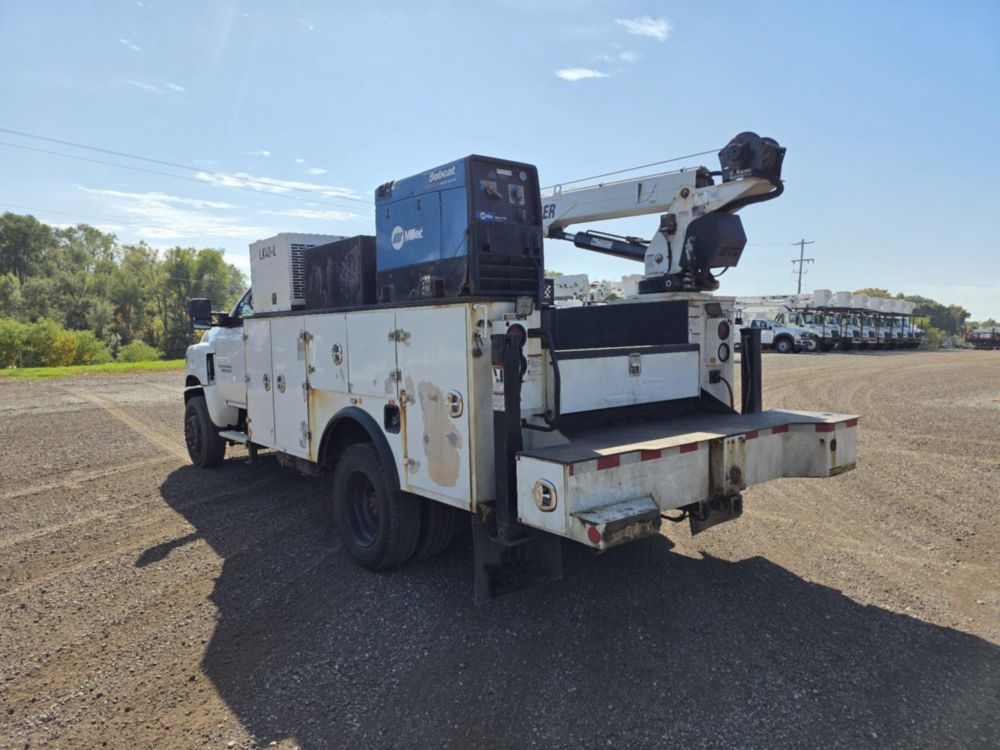 2021 Chevrolet 5500 4x4 Load King Voyager 1 Service Truck