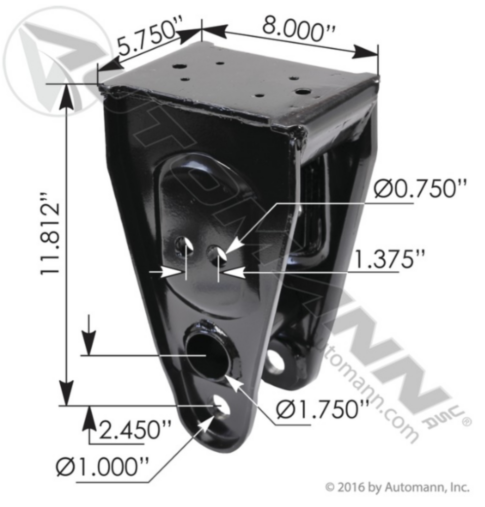 Automann Center Hanger Hutch