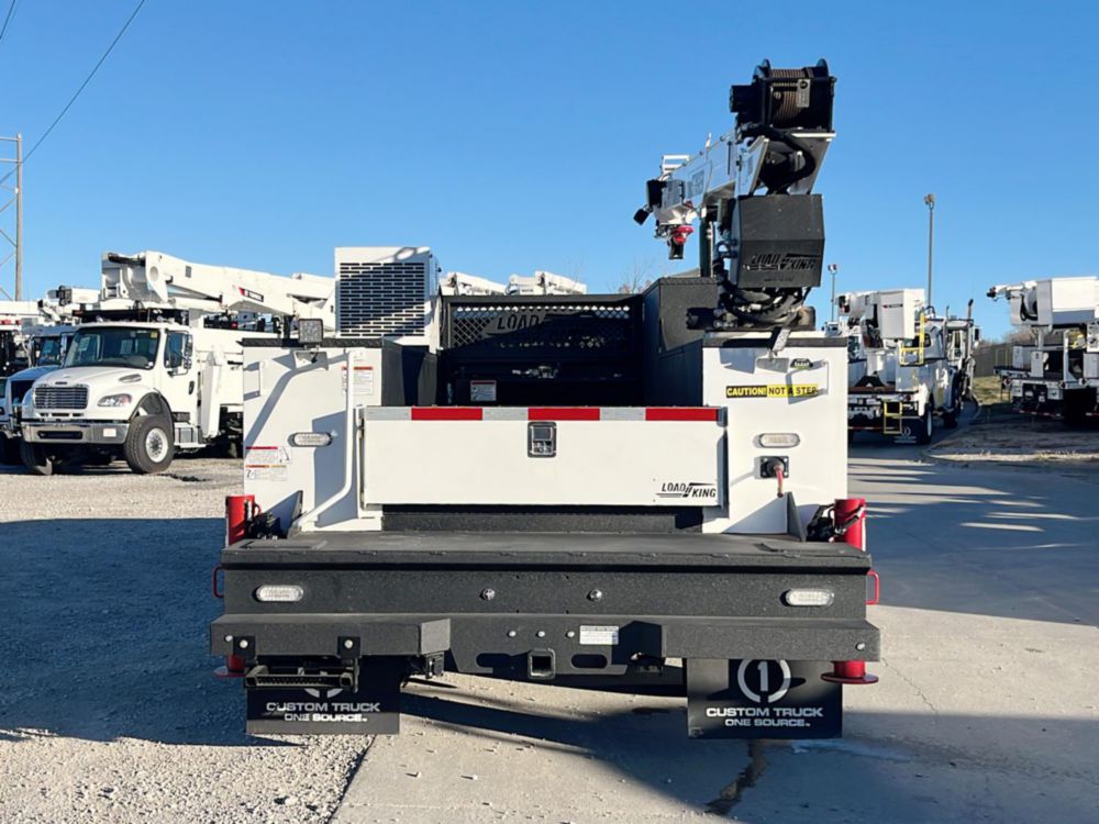 2025 Ford F550 4x4 Load King STINGER 7526 Service Truck