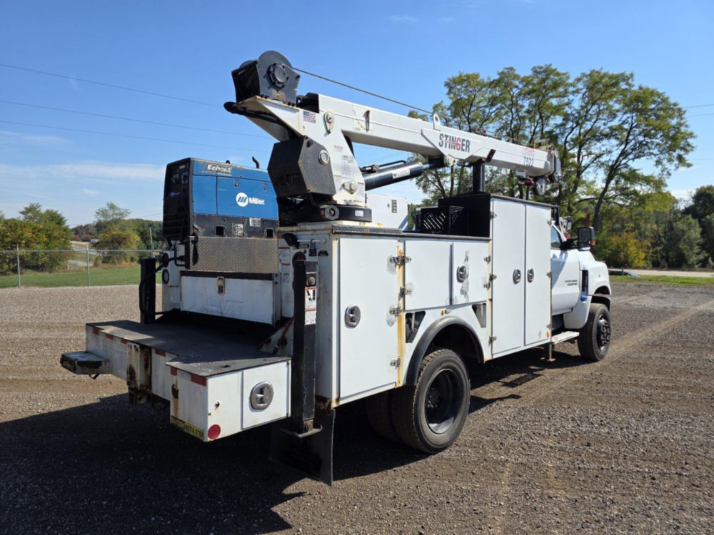 2021 Chevrolet 5500 4x4 Load King Voyager 1 Service Truck