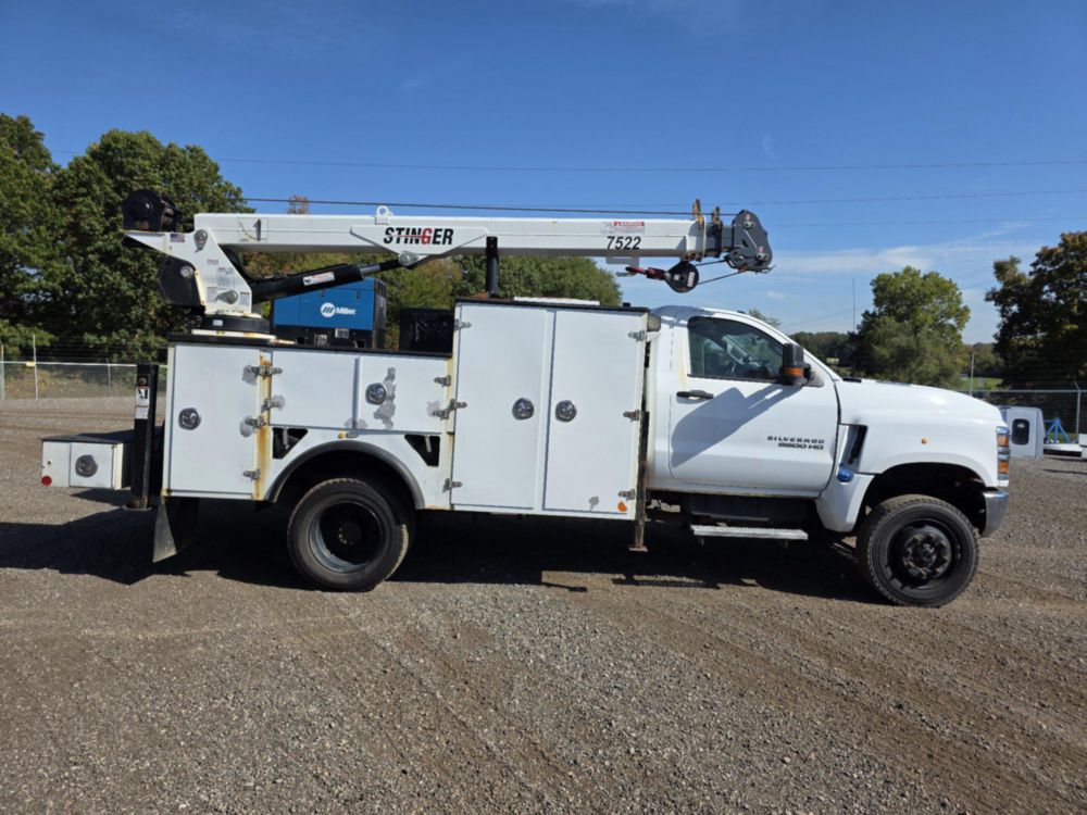 2021 Chevrolet 5500 4x4 Load King Voyager 1 Service Truck