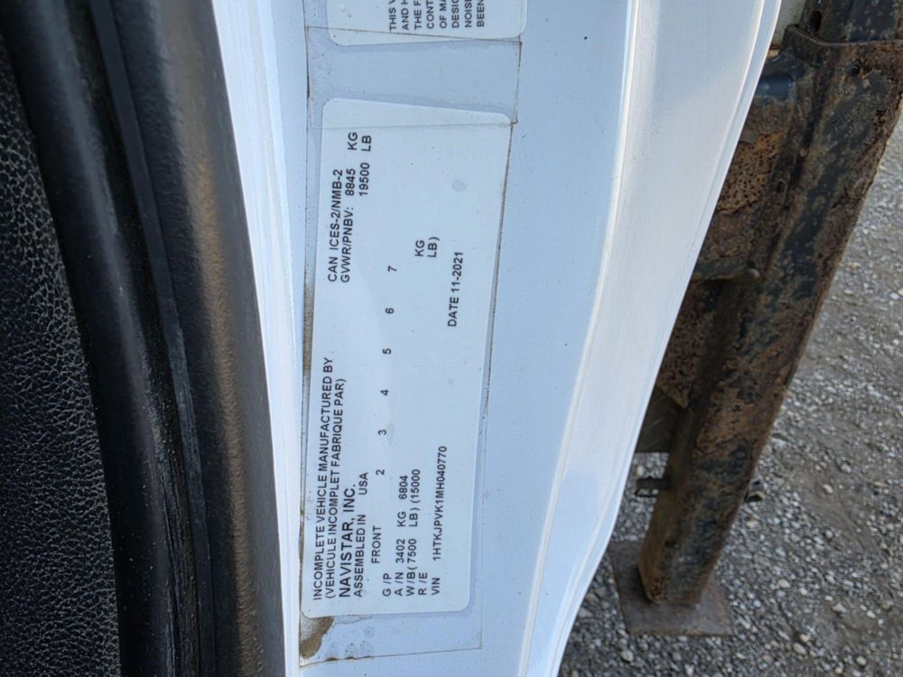2021 Chevrolet 5500 4x4 Load King Voyager 1 Service Truck