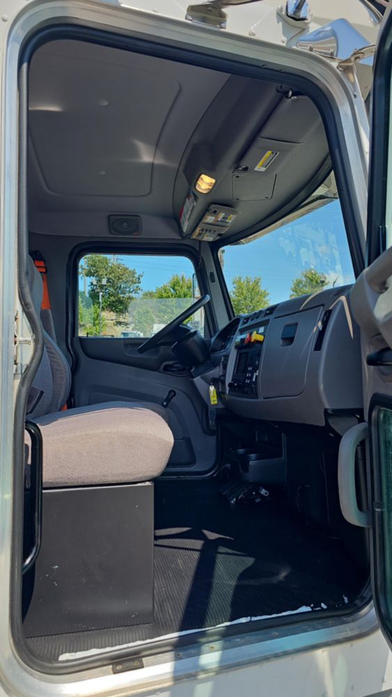 2019 Peterbilt 348 8x4 Load King Stinger 40-127RS Boom Truck