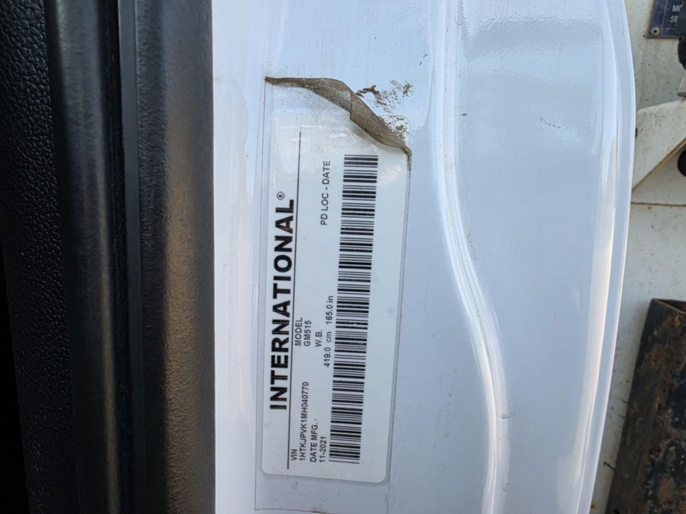 2021 Chevrolet 5500 4x4 Load King Voyager 1 Service Truck