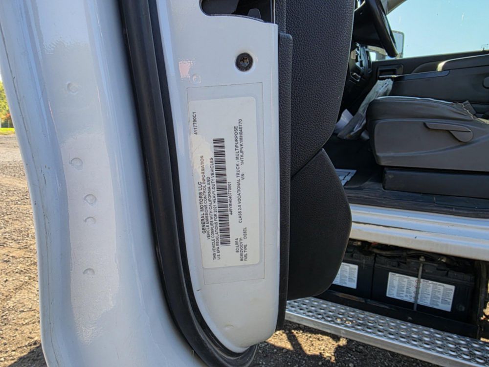 2021 Chevrolet 5500 4x4 Load King Voyager 1 Service Truck