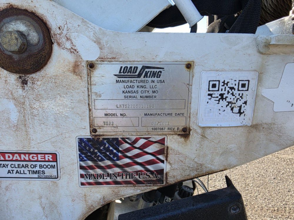 2021 Chevrolet 5500 4x4 Load King Voyager 1 Service Truck