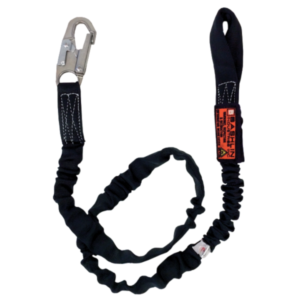 Bashlin Tubular Nylon Web w/ Polyester Shock Absorbing Core, 6'