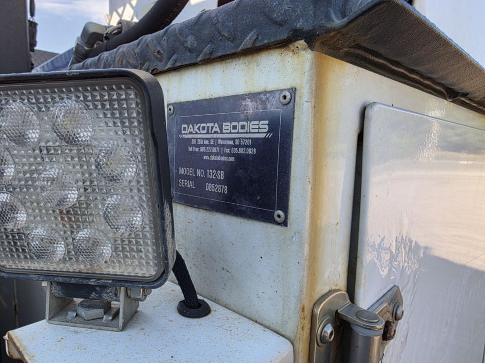 2021 Chevrolet 5500 4x4 Load King Voyager 1 Service Truck