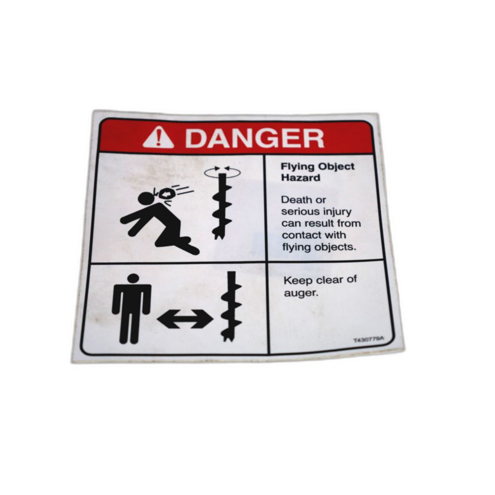 DANGER DECAL