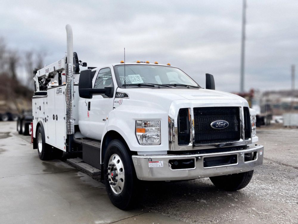 2023 Ford F750 4x2 Load King STINGER 10030 Service Truck