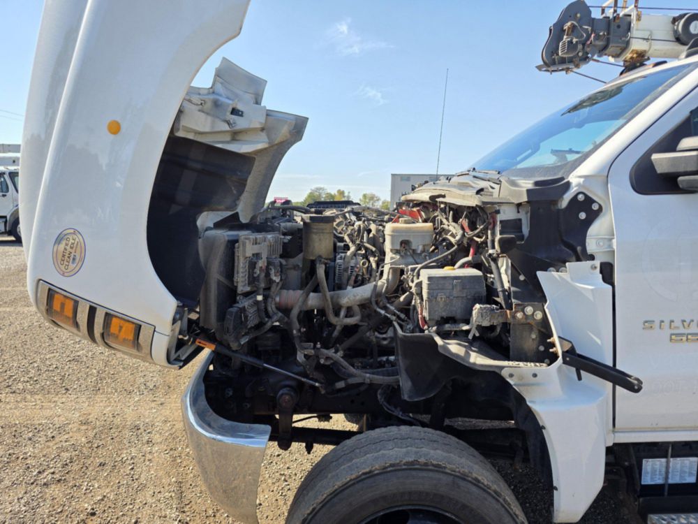 2021 Chevrolet 5500 4x4 Load King Voyager 1 Service Truck