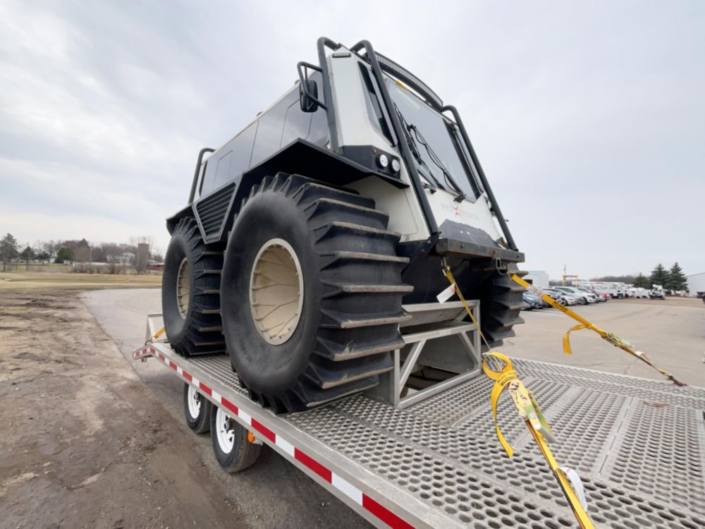2020 FAT TRUCK 2.8C 4x4 Amphibious ATV Man Hauler