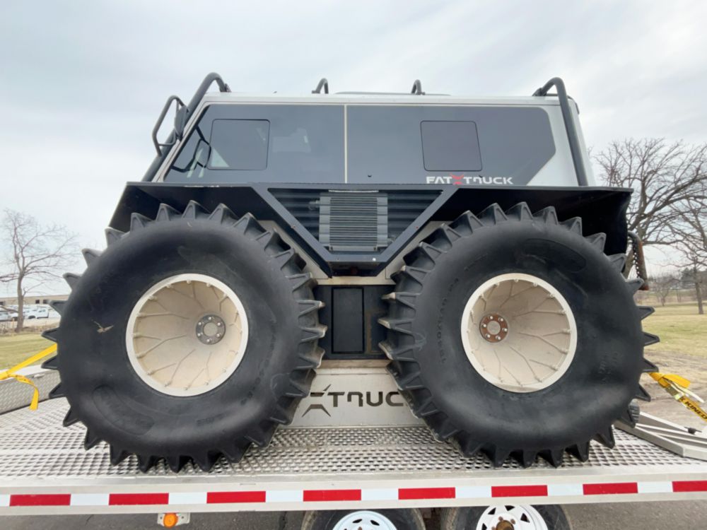 2020 FAT TRUCK 2.8C 4x4 Amphibious ATV Man Hauler
