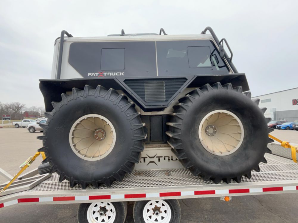 2020 FAT TRUCK 2.8C 4x4 Amphibious ATV Man Hauler