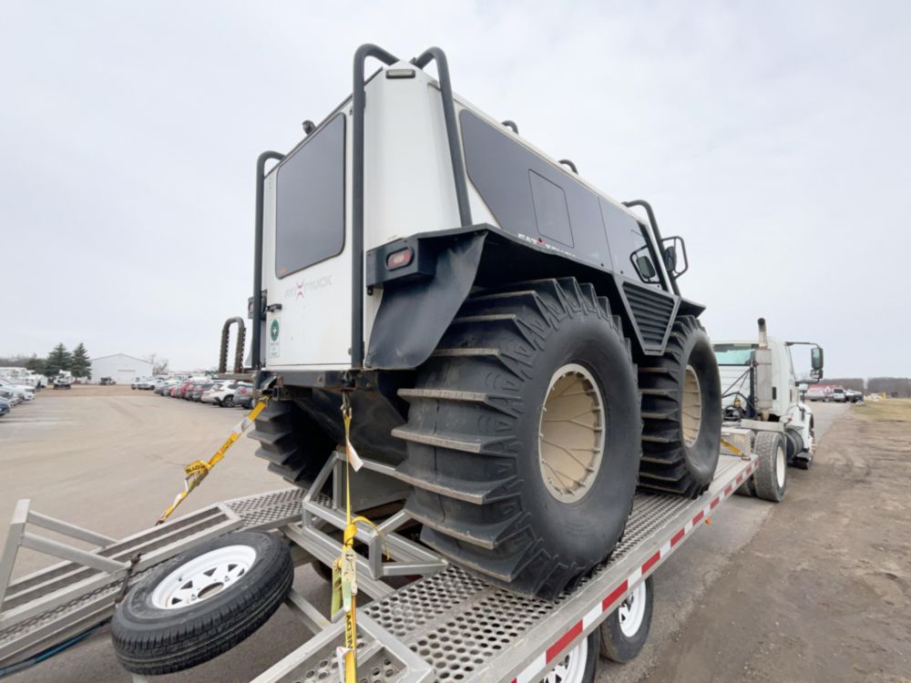2020 FAT TRUCK 2.8C 4x4 Amphibious ATV Man Hauler