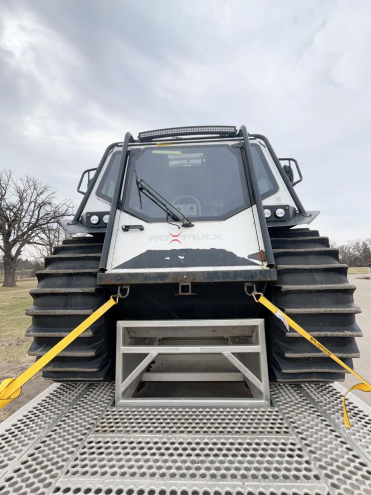 2020 FAT TRUCK 2.8C 4x4 Amphibious ATV Man Hauler