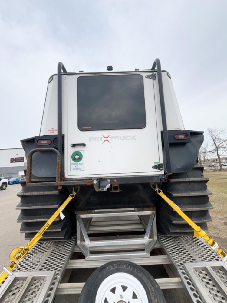 2020 FAT TRUCK 2.8C 4x4 Amphibious ATV Man Hauler