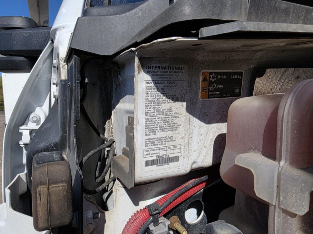 2021 Chevrolet 5500 4x4 Load King Voyager 1 Service Truck