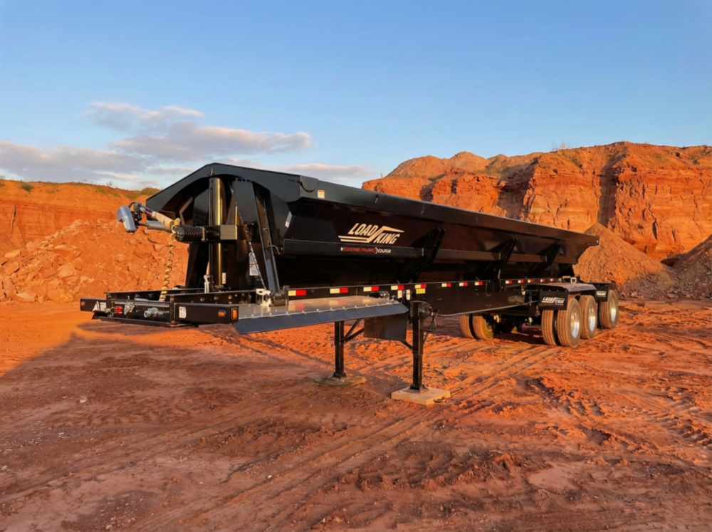 2023 Load King Side Dump Trailer