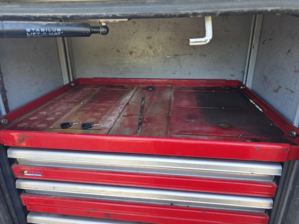 2021 Chevrolet 5500 4x4 Load King Voyager 1 Service Truck