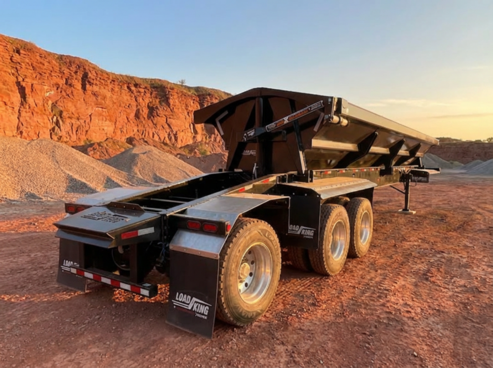 2023 Load King Side Dump Trailer