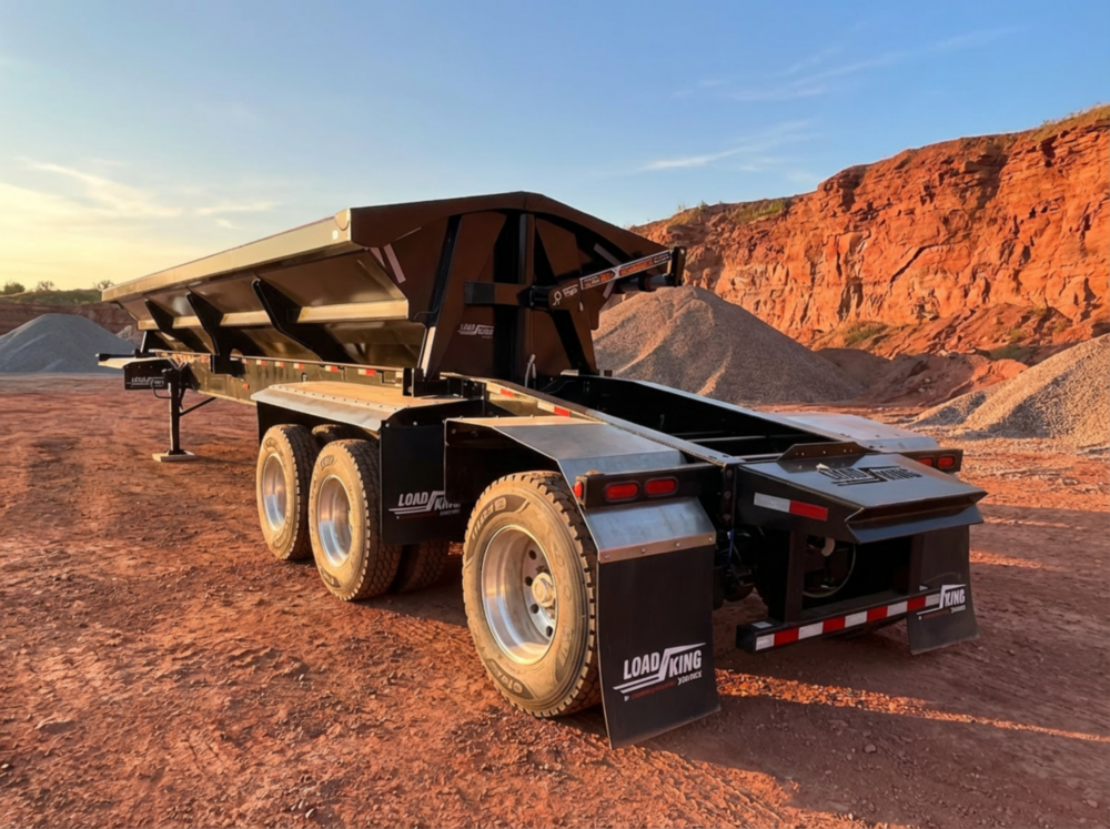 2023 Load King Side Dump Trailer
