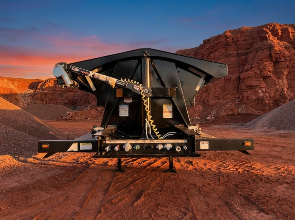 2023 Load King Side Dump Trailer