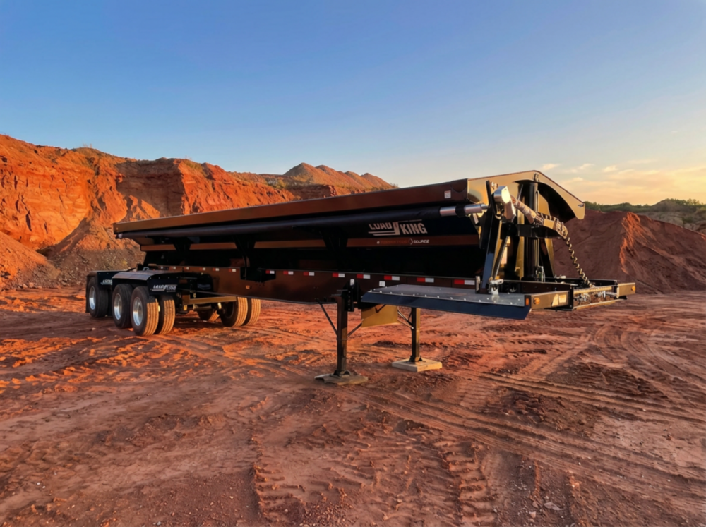 2023 Load King Side Dump Trailer