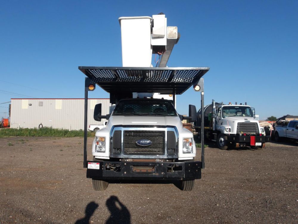 2018 Ford F-750 4x2 Versalift VO-260-REV-03 Forestry Bucket Truck