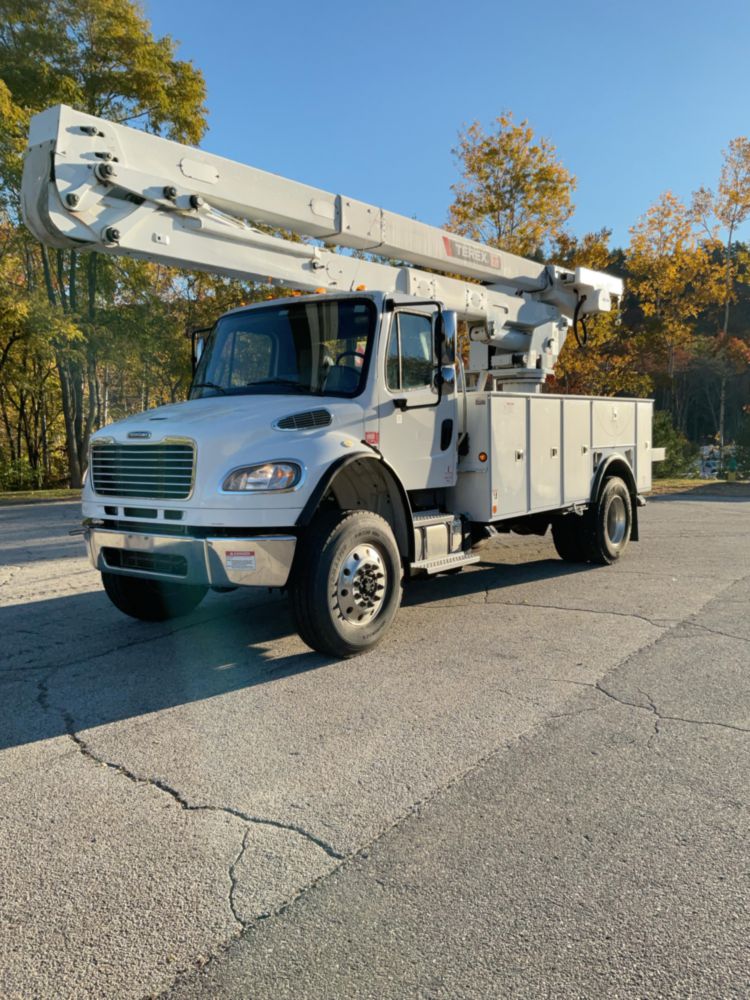 2019 Freightliner M2106 4x4 Terex TC55 Bucket Truck
