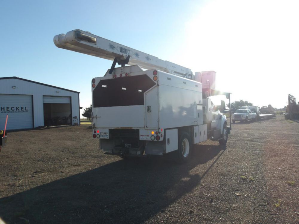 2018 Ford F-750 4x2 Versalift VO-260-REV-03 Forestry Bucket Truck