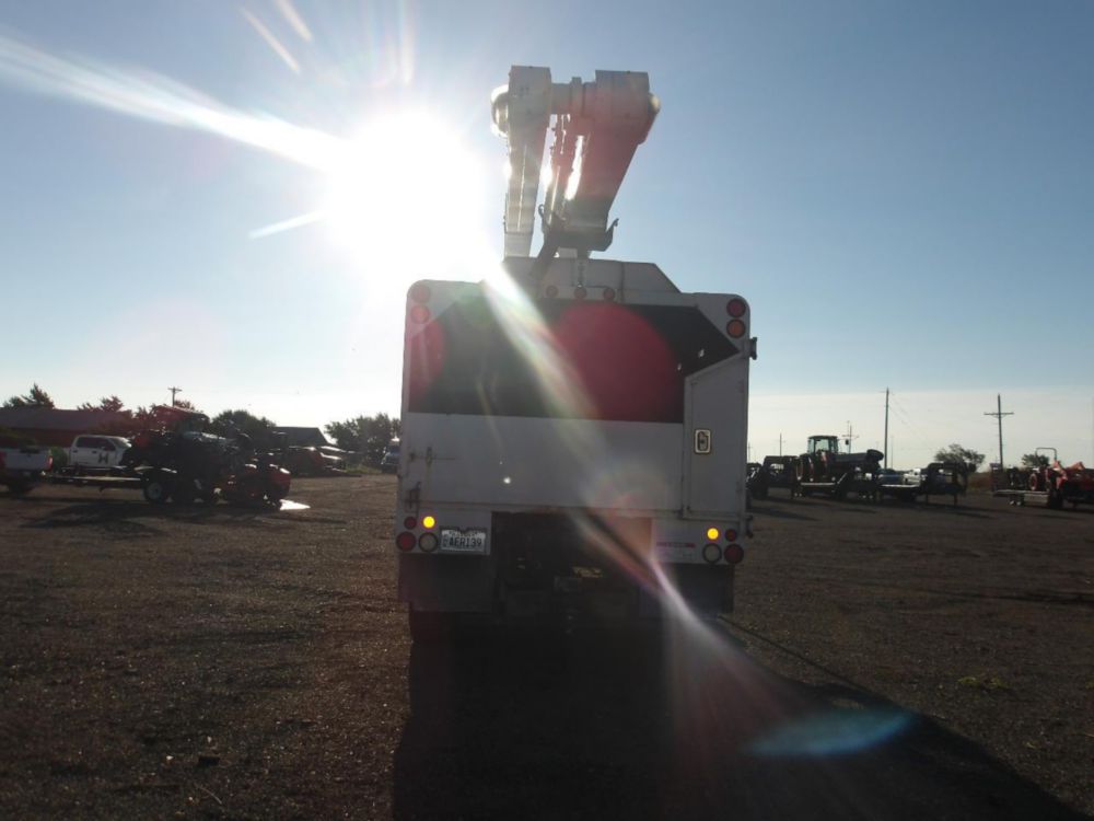 2018 Ford F-750 4x2 Versalift VO-260-REV-03 Forestry Bucket Truck